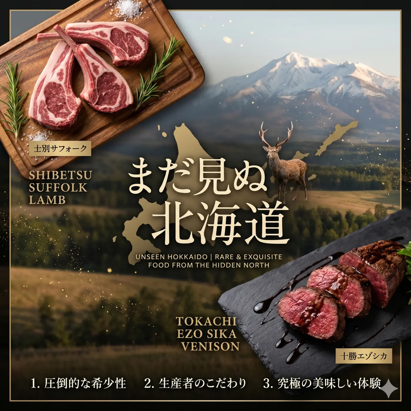 まだ見ぬ北海道 ブランドイメージ